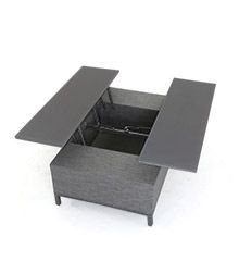 Sicilie Coffee Table | Anthracite Frame -Garden Furniture Centre-MidRange,Outdoor Furniture,Metal Furniture,Sicilie Range-{collection_title}