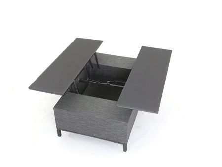 Sicilie Coffee Table | Anthracite Frame 