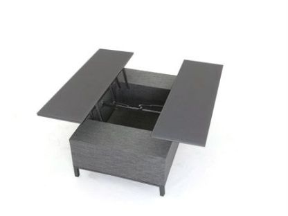 Sicilie Coffee Table | Anthracite Frame 