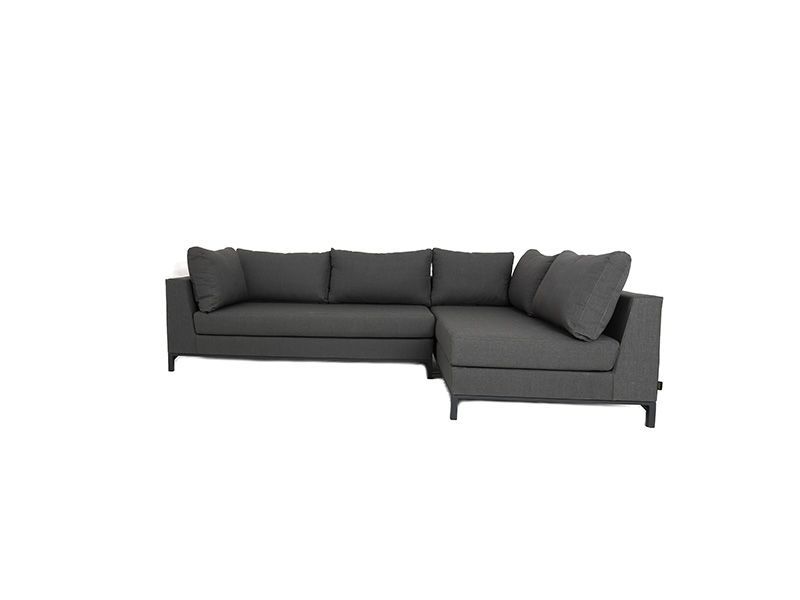 Sicilie Corner Sofa Unit | Right-Garden Furniture Centre-HighRange,Outdoor Lounging,Outdoor Furniture,Metal Furniture,Corner Lounge Units,Sicilie Range,Metal,Metal Sofas-{collection_title}