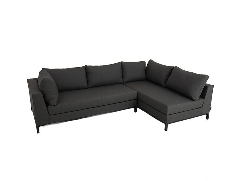 Sicilie Corner Sofa Unit | Right-Garden Furniture Centre-HighRange,Outdoor Lounging,Outdoor Furniture,Metal Furniture,Corner Lounge Units,Sicilie Range,Metal,Metal Sofas-{collection_title}