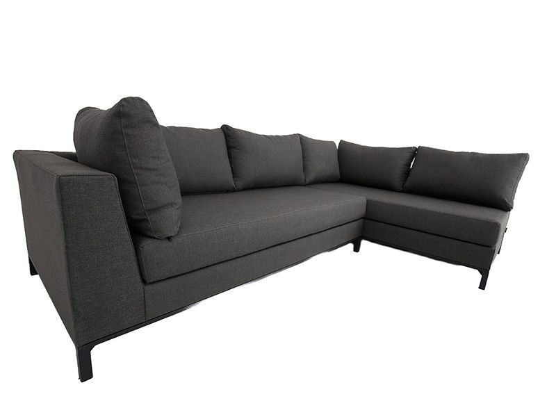 Sicilie Corner Sofa Unit | Right-Garden Furniture Centre-HighRange,Outdoor Lounging,Outdoor Furniture,Metal Furniture,Corner Lounge Units,Sicilie Range,Metal,Metal Sofas-{collection_title}