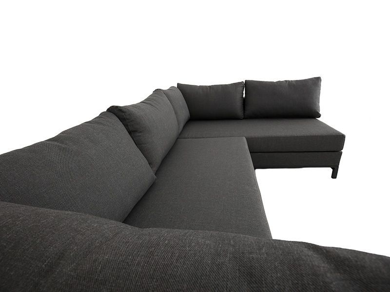 Sicilie Corner Sofa Unit | Right-Garden Furniture Centre-HighRange,Outdoor Lounging,Outdoor Furniture,Metal Furniture,Corner Lounge Units,Sicilie Range,Metal,Metal Sofas-{collection_title}