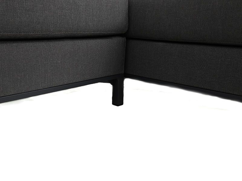 Sicilie Corner Sofa Unit | Right-Garden Furniture Centre-HighRange,Outdoor Lounging,Outdoor Furniture,Metal Furniture,Corner Lounge Units,Sicilie Range,Metal,Metal Sofas-{collection_title}