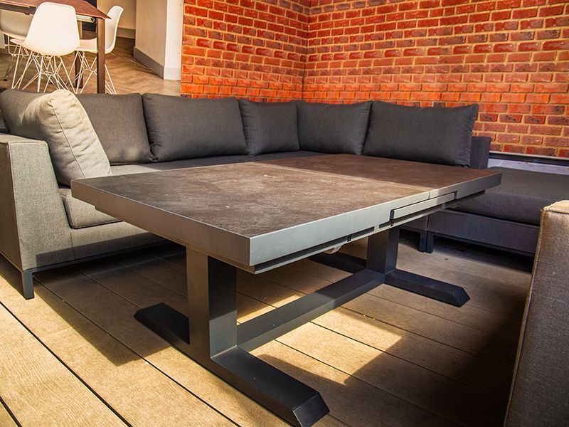 Sicilie Ceramic Extending Table