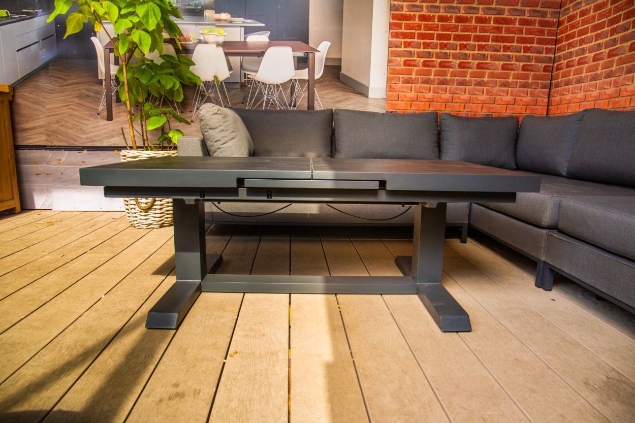 Sicilie Corner Sofa Unit | Right-Garden Furniture Centre-HighRange,Outdoor Lounging,Outdoor Furniture,Metal Furniture,Corner Lounge Units,Sicilie Range,Metal,Metal Sofas-{collection_title}