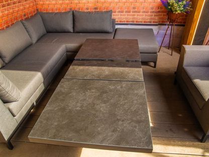 Sicilie Ceramic Extending Table
