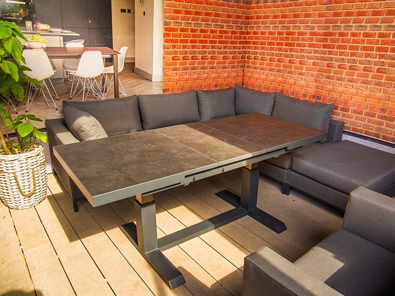 Sicilie Ceramic Extending Table
