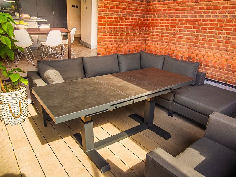 Sicilie Ceramic Extending Table