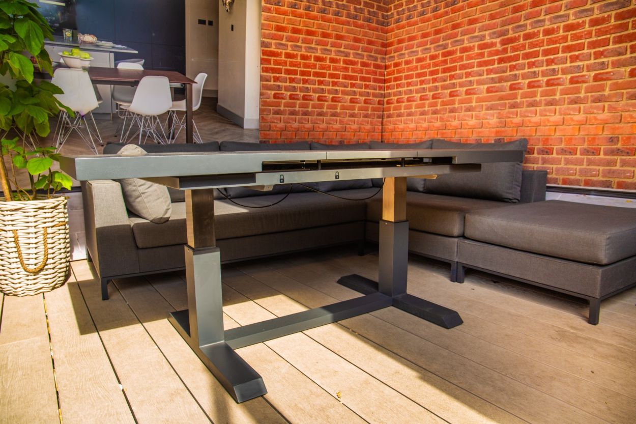 Sicilie Corner Sofa Unit | Right-Garden Furniture Centre-HighRange,Outdoor Lounging,Outdoor Furniture,Metal Furniture,Corner Lounge Units,Sicilie Range,Metal,Metal Sofas-{collection_title}