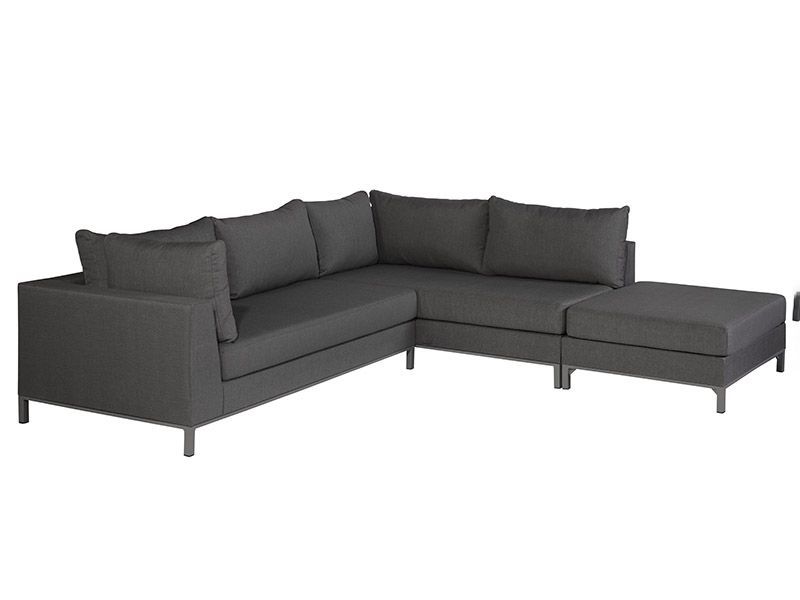 Sicilie Corner Sofa Unit | Right-Garden Furniture Centre-HighRange,Outdoor Lounging,Outdoor Furniture,Metal Furniture,Corner Lounge Units,Sicilie Range,Metal,Metal Sofas-{collection_title}