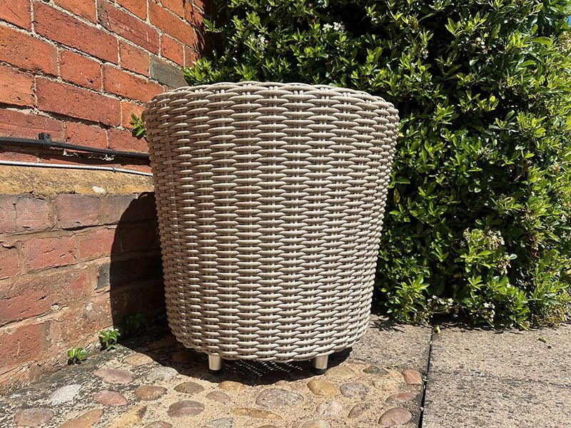 St Tropez Side Table-Garden Furniture Centre-LowRange,Outdoor Lounging,Side Table,Outdoor Furniture,Rattan Furniture-{collection_title}