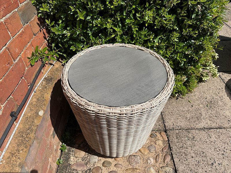 St Tropez Side Table-Garden Furniture Centre-LowRange,Outdoor Lounging,Side Table,Outdoor Furniture,Rattan Furniture-{collection_title}