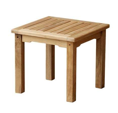 Westminster Teak Side Table-Garden Furniture Centre-48Hour Dispatch,LowRange,Under 100,Side Table,Indoor Dining,Teak,Outdoor Furniture,Teak Garden Furniture,Tables,Teak Tables-{collection_title}