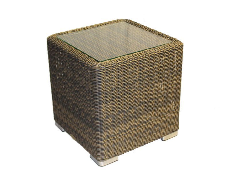 Seville Side Table -Garden Furniture Centre-LowRange,Side Table,Indoor Dining,Outdoor Furniture,Rattan Furniture,Rattan,Tables,Rattan Tables-{collection_title}