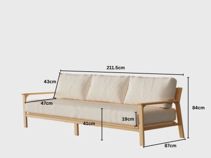 Sienna 3 Seater Suite