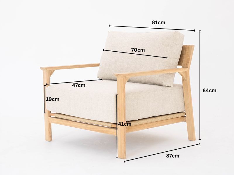 Sienna Sun Lounger Suite-Garden Furniture Centre-HighRange,Outdoor Furniture,Teak Garden Furniture,Lounge Suites & Sets,Sienna Range-{collection_title}