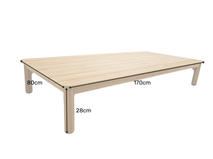Sienna Lounge Coffee Table 