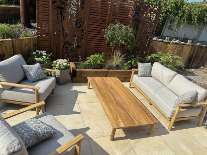 Sienna 2 Seater Sofa Set 