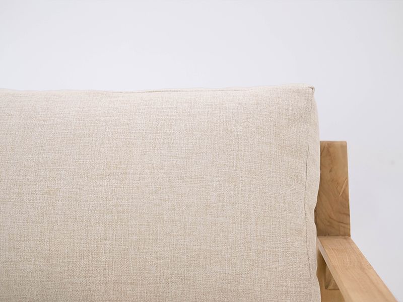 Sienna Lounge 2 Seater Sofa | Ex-display-Garden Furniture Centre-HighRange,Outdoor Furniture,Teak Garden Furniture,Sienna Range,Sale,Clearance Line,Outdoor Lounging,Teak,Teak Sofas,Sofa,Ex-Display,Showroom exdis-{collection_title}