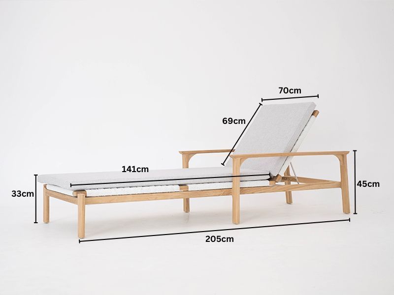 Sienna Sun Lounger-Garden Furniture Centre-MidInstock,instock,MidRange,Loungers,Outdoor Furniture,Teak Garden Furniture,Loungers & Daybeds,Sienna Range,Teak,Outdoor Lounging,Teak Loungers Loungers,Teak Loungers,Sale,Clearance Line-{collection_title}