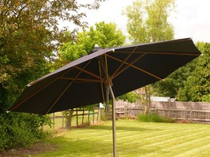 Silver Parasol - 300cm Diameter