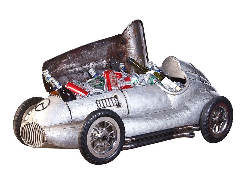 Silver Arrow Drinks Cooler -Garden Furniture Centre-48Hour Dispatch,MidRange,Information,Bruce's of the World,National BBQ Week - Sizzling Hot Offers for you ...,Great Gifts for Fathers Day,Ornaments Accessories,Ornaments,Accessories,Ranges,Think Outside Range,Metal Garden Ornaments,Hanging Garden Ornaments,Novelty Drinks Coolers,Think Outside Range Ranges-{collection_title}