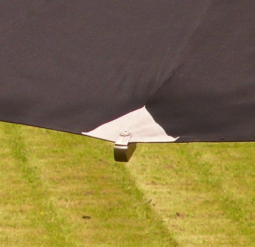 Silver Parasol - 300cm Diameter