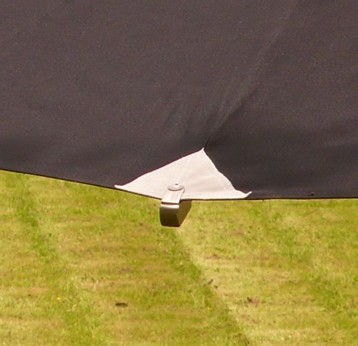 Silver Parasol - 300cm Diameter