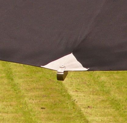 Silver Parasol - 300cm Diameter