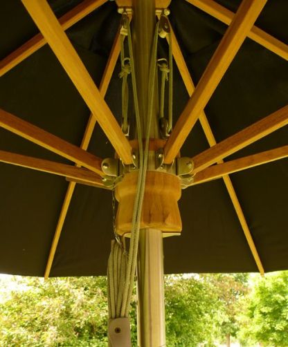 Silver Parasol - 300cm Diameter