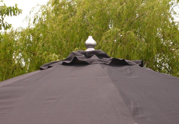 Silver Parasol - 300cm Diameter