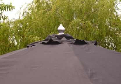 Silver Parasol - 300cm Diameter
