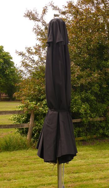 Silver Parasol - 300cm Diameter