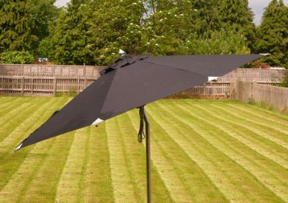 Silver Parasol - 300cm Diameter
