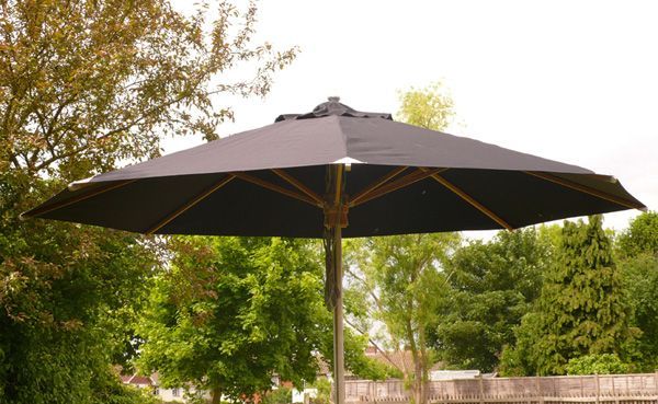 Silver Parasol - 300cm Diameter