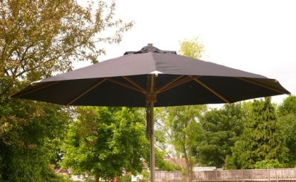 Silver Parasol - 300cm Diameter
