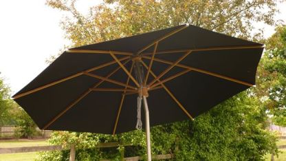 Silver Parasol - 300cm Diameter