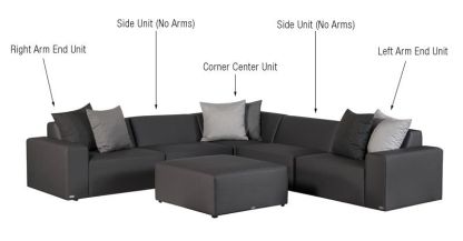Silvertex Corner Unit