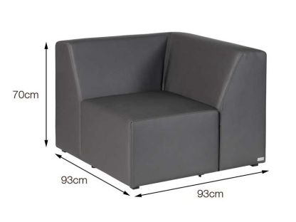 Silvertex Corner Centre Unit