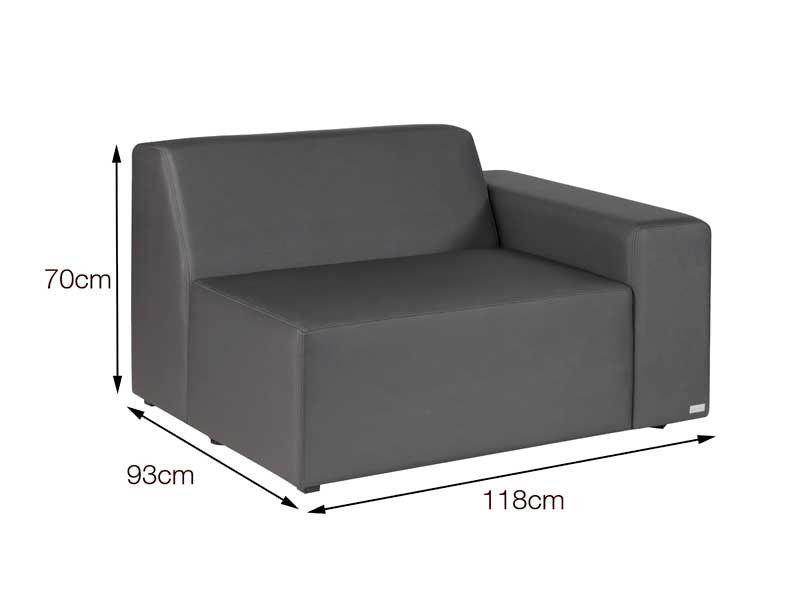 Silvertex Corner Unit