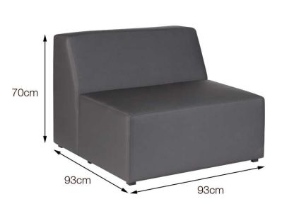 Silvertex Side Unit (No Arms)