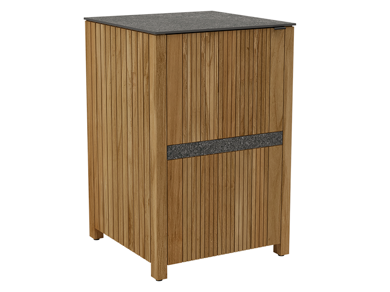 Amalfi Single Door Unit-Garden Furniture Centre-MidInstock,instock,MidRange,Reclaimed Furniture,Amalfi,Modular Furniture,Teak,Outdoor Furniture,Teak Garden Furniture,Ranges,Outdoor Kitchens,The Bari Outdoor Kitchen Range-{collection_title}