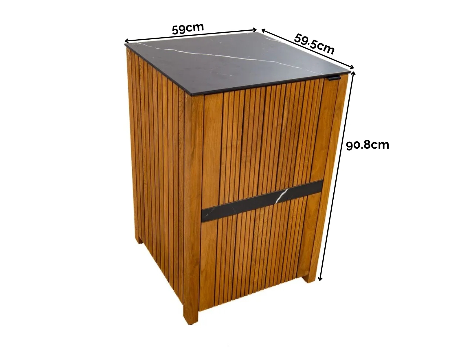 Amalfi Single Door Unit