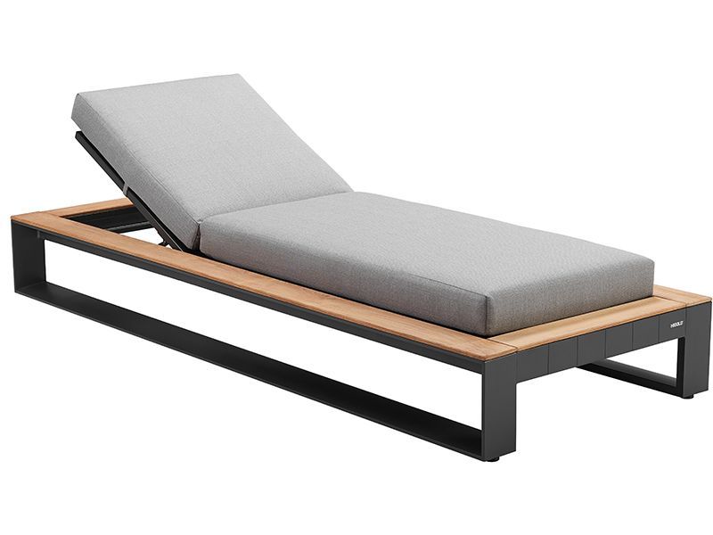 Cambusa Sun Lounger | White or Grey-Garden Furniture Centre-HighRange,Loungers & Daybeds,Outdoor Furniture,Teak Garden Furniture,Metal Furniture,HIGOLD Range,Teak,Metal,Loungers,Teak Loungers,Metal Loungers,Teak Loungers Loungers,Metal Loungers Loungers-{collection_title}
