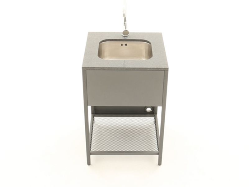 Outdoor Kitchen Sink Unit-Garden Furniture Centre-MidRange,Accessories,Outdoor Storage,Outdoor Kitchens,Outdoor Kitchen,Modular Furniture-{collection_title}
