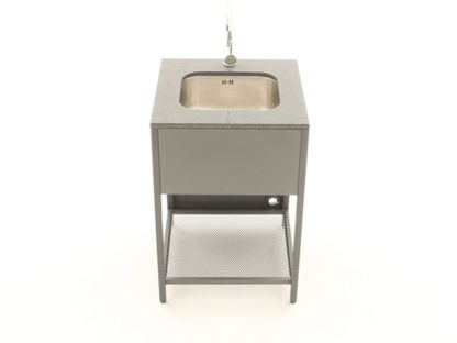 Outdoor Kitchen Sink Unit