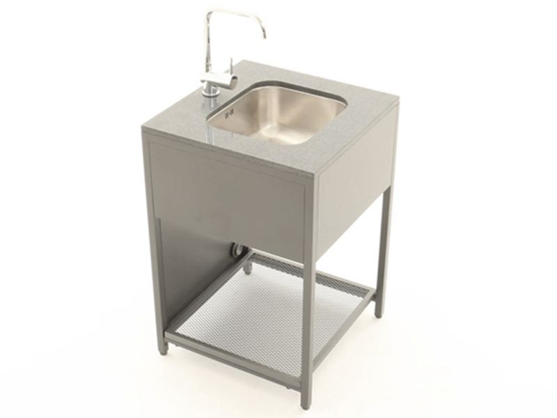 Outdoor Kitchen Sink Unit-Garden Furniture Centre-MidRange,Accessories,Outdoor Storage,Outdoor Kitchens,Outdoor Kitchen,Modular Furniture-{collection_title}