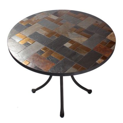 Carnglaze 4 Chair Dining Set