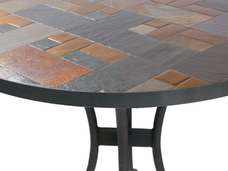 Carnglaze 90cm Table-Garden Furniture Centre-LowRange,Dining Table,Outdoor Dining,Metal,Outdoor Furniture,Metal Furniture,Balcony & Duo Sets,Tables,Metal Tables,Metal Tables Metal-{collection_title}